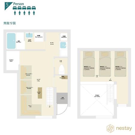 Nestay House Tokyo Itabashi 02 Bagian luar foto