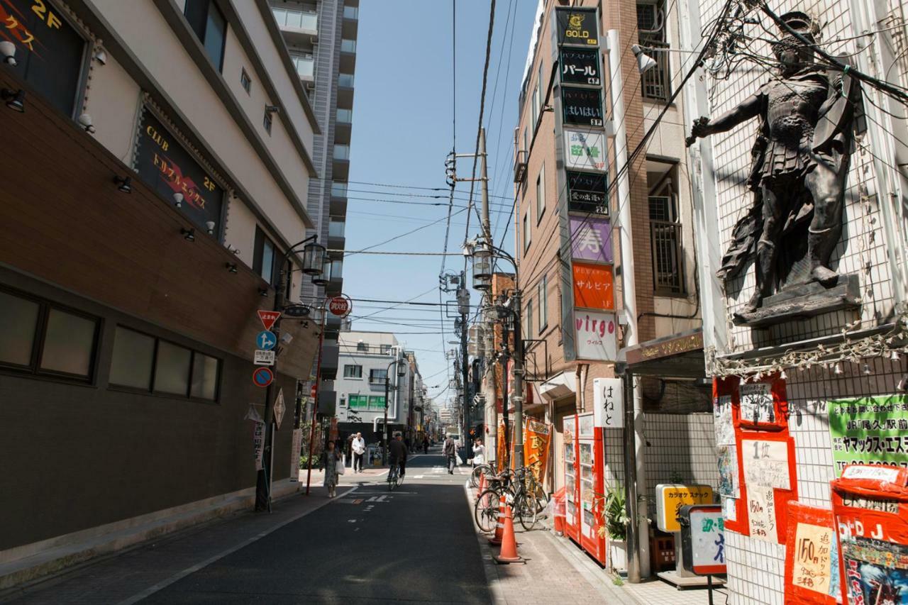 Nestay House Tokyo Itabashi 02 Bagian luar foto