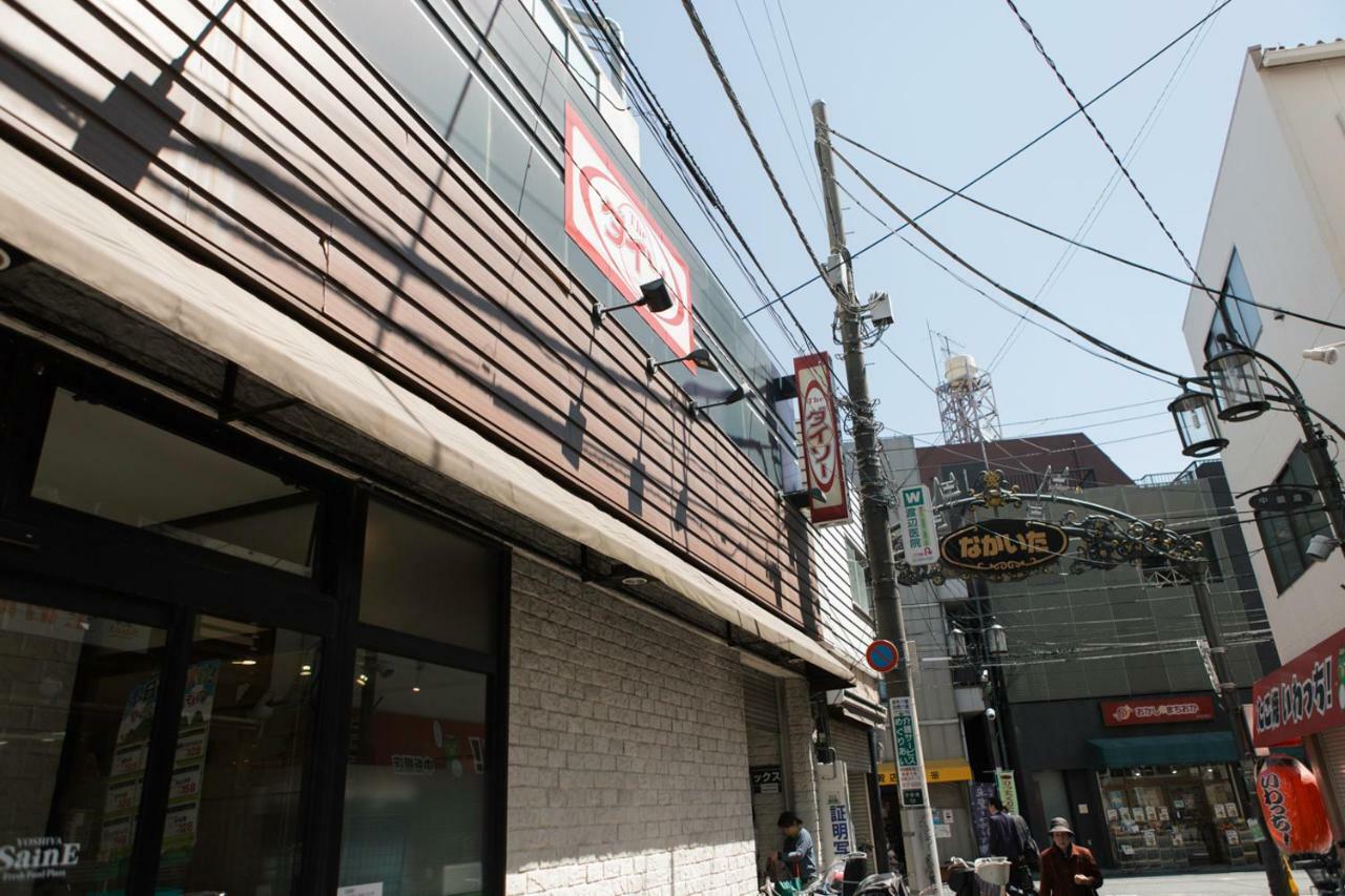 Nestay House Tokyo Itabashi 02 Bagian luar foto