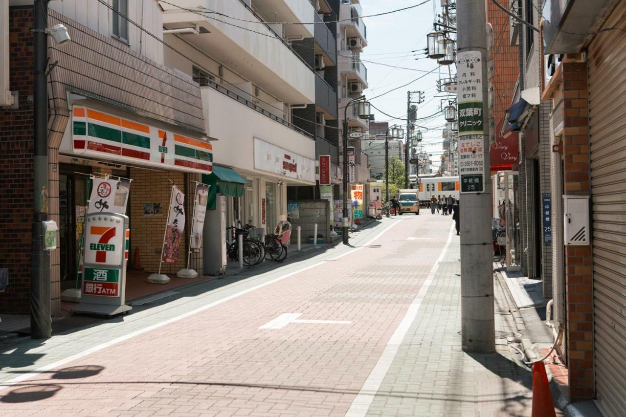 Nestay House Tokyo Itabashi 02 Bagian luar foto