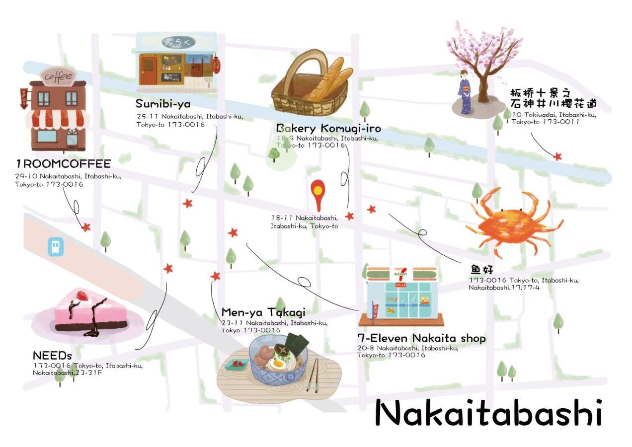 Nestay House Tokyo Itabashi 02 Bagian luar foto